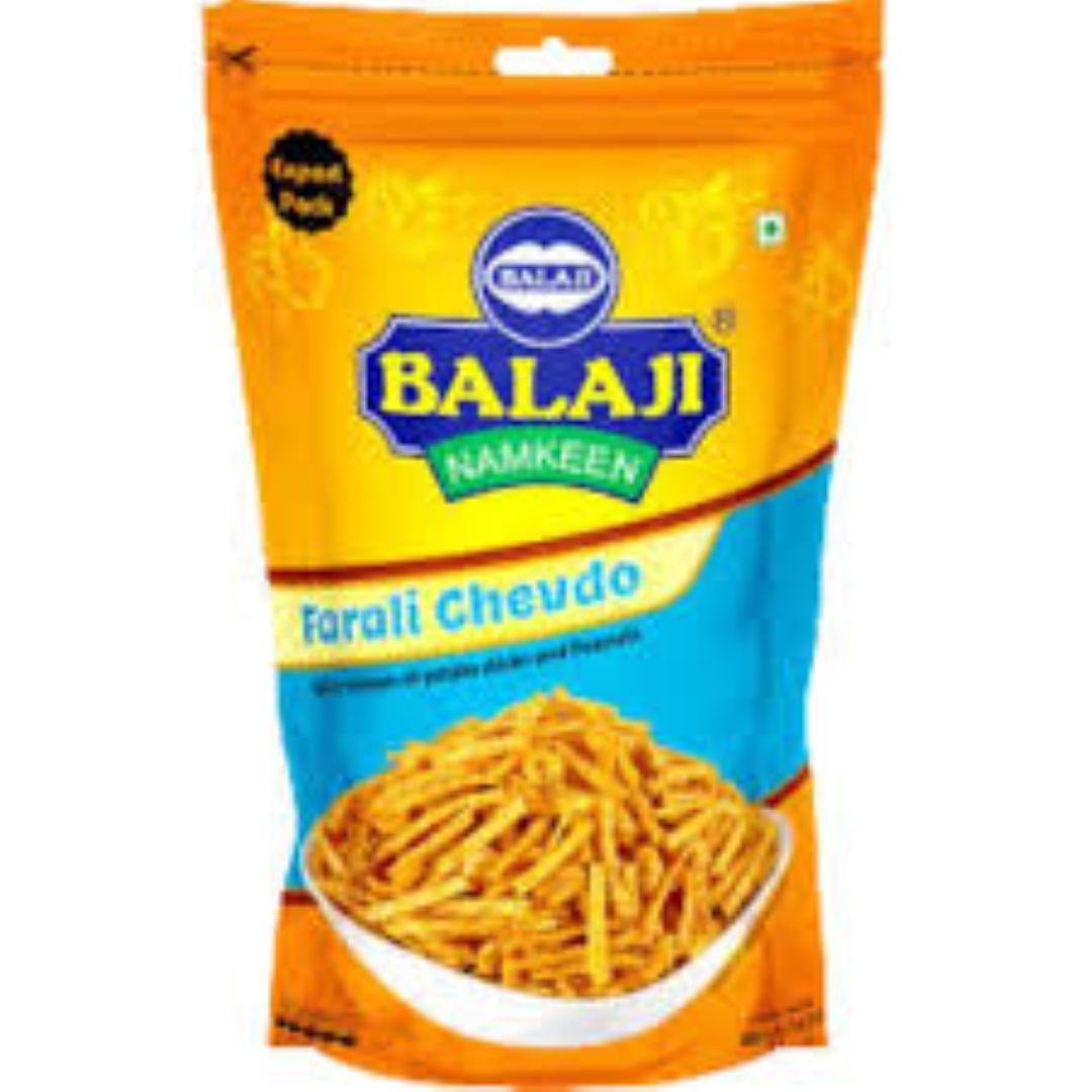 BALAJI FARALI CHEVDO 190G